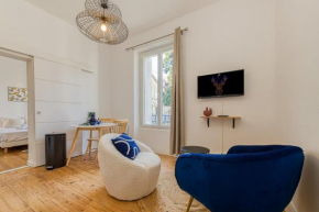 2 pièces tout confort, déco moderne, wifi fibre Grenoble